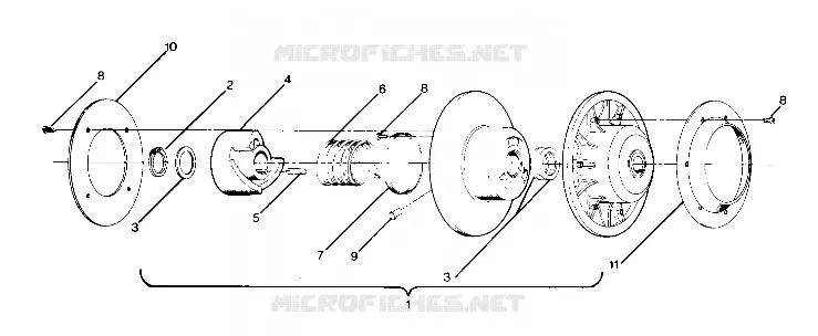 EMBRAYAGE DE TRANSMISSION 500 AND 500 CLASSIC (4916791679011A)