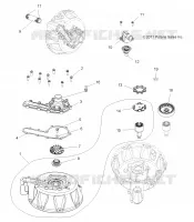 REFROIDISSEMENT SYSTEM and POMPE A EAU