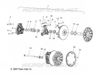 SYSTÈME DE TRANSMISSION, CLUTCH, PRIMARY