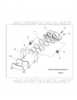 FREIN AVANT CALIPER
