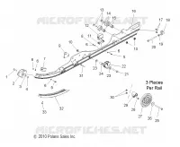 SUSPENSION, FIXATION RAIL, CDN, INTL