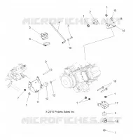 MOTEUR, MOUNTING