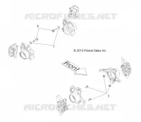 ETRIER DE FREIN MOUNTING