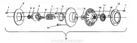 EMBRAYAGE DE TRANSMISSION ASSEMBLY 440 E942760 AND 440 SKS E942560 (49273927390028)