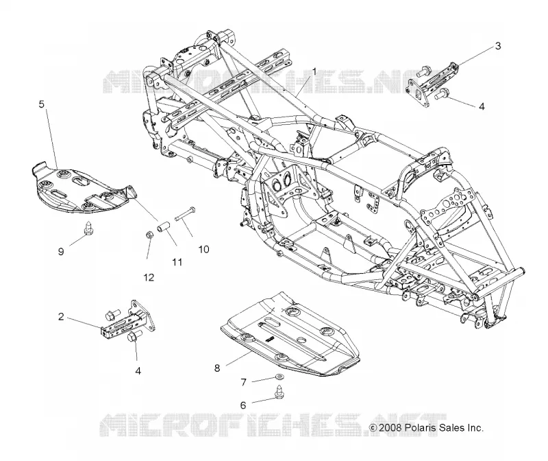 CHASSIS, CADRE