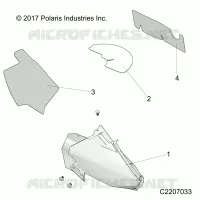 CARROSSERIE / PROTECTIONS THERMIQUE