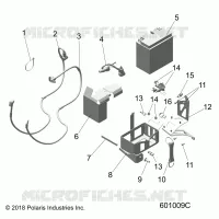 BATTERIE/BOX AND CABLES