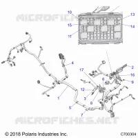 ELECTRICITE, WIRE HARNESS
