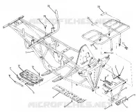 CHASSIS WITH RACKS (4915951595003A)