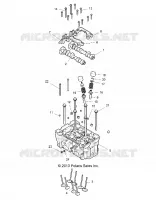CYLINDRE HEAD AND VALVES