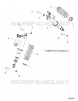 SUSPENSION AVANT SHOCK MOUNTING
