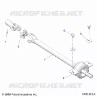 SYSTÃˆME DE TRANSMISSION, MID PROP SHAFT
