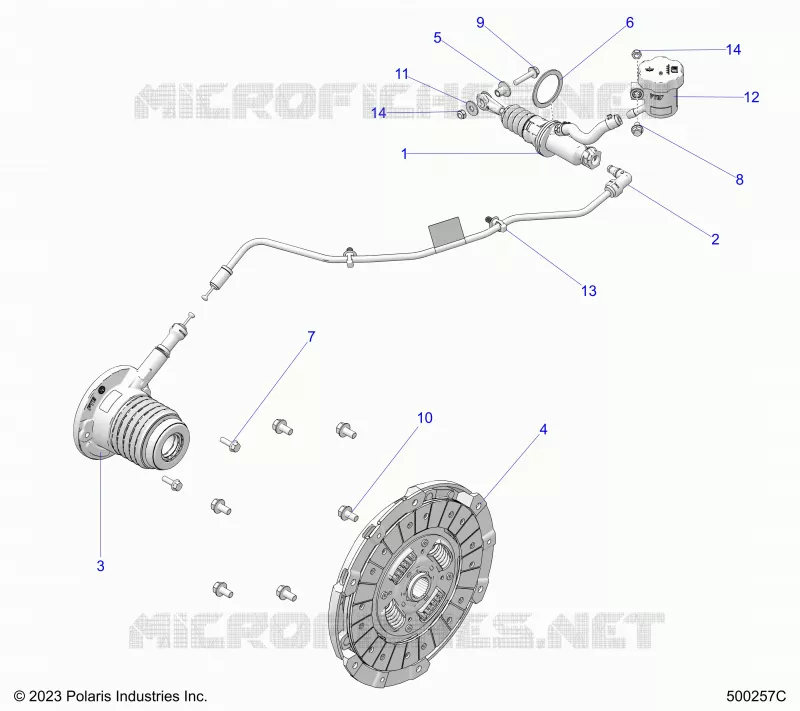 SYSTÃˆME DE TRANSMISSION, CLUTCH MANUAL- T24AAFGD (500257C)