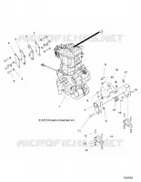 ENGINE, ENGINE AND TRANSMISSION MOUNTING