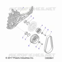 SYSTÃˆME DE TRANSMISSION, QUICKDRIVE BELT SYSTEM