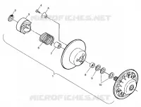 EMBRAYAGE DE TRANSMISSION