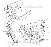 CARROSSERIE AVANT SUPER SPORT E940743 (4927372737004A)