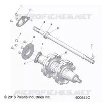 DRIVE TRAIN, JACKSHAFT AND ARBRE DE TRANSMISSION