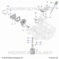 MOTEUR, OIL SYSTEM