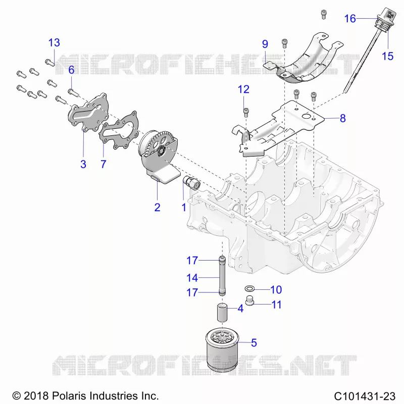MOTEUR, OIL SYSTEM