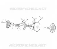 EMBRAYAGE DE TRANSMISSION
