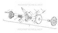 EMBRAYAGE DE TRANSMISSION ASSEMBLY (4915951595028A)