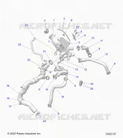 ENGINE, SYSTÃˆME DE REFROIDISSEMENT