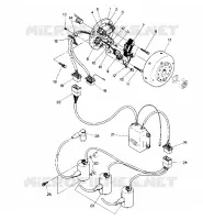 STATOR 650 (4915411541042A)
