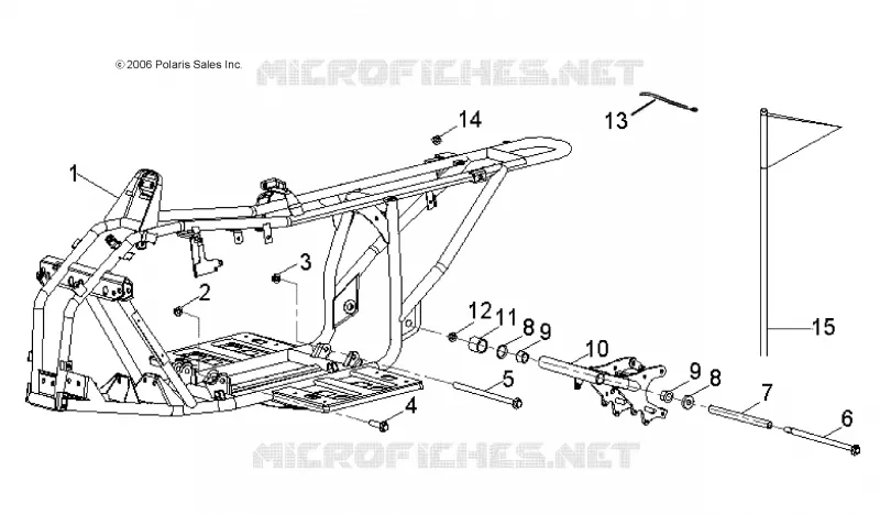 CHASSIS, CADRE