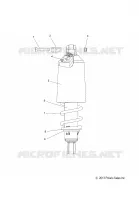 SUSPENSION, AMORTISSEUR AVANT TRACK (7043995)