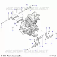 MOTEUR, MOUNTING