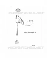 CONTROLS, ACCELERATEUR, THROTTLE LEVER KIT