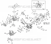 CARBURATEUR SLTX B974590 AND INTL. SLTX I974590 (4941214121C001)