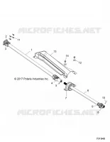 DRIVE TRAIN, ARBRE DE TRANSMISSION AVANT