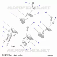 MOTEUR, MOUNTING &amp; LONG BLOCK
