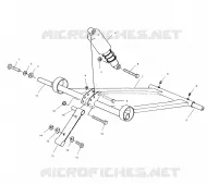 BRAS DE SUSPENSION AVANT