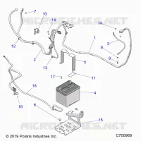 ELECTRICITE, BATTERY