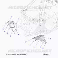 CHASSIS, TIE ROD BOOT ASM.