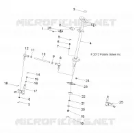 COLONNE DE DIRECTION AND TIE ROD ASM.