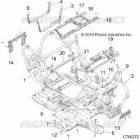 CHASSIS, CHASSIS AND SKID PLATES