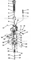CARBURATEUR Storm E940782 and Storm SKS E940582 (49274427440035)