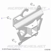 CHASSIS, HITCH MOUNT