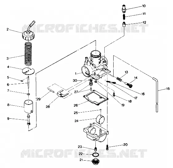 CARBURATEUR ASSEMBLY (4913521352041A)