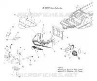 PARE CHOCS AVANT, NOSEPAN AND TIE ROD BOOT