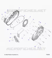 SYSTÃˆME DE TRANSMISSION, CLUTCH COVER, INNER/OUTER