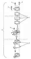 POMPE A CARBURANT Magnum 6X6 W97AE42A and Swedish Magnum 6X6 S97AE42E (4940754075E001)