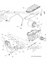 ENGINE, PRISE D'AIR SYSTEM
