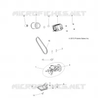 POMPE A HUILE AND OIL COOLER