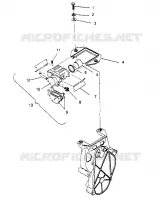 FREIN  500 EFI 0952774, EFI SKS 0952574,   EFI SKS PT 0952974, and (4929052905B009)