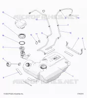 SYSTÃˆME D'ALIMENTATION, FUEL TANK AND RELATED